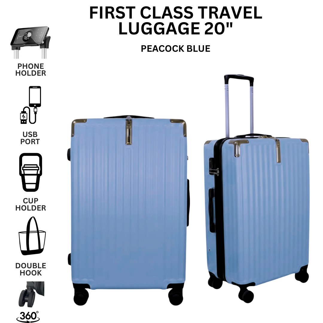 FIRST CLASS TRAVEL LUGGAGE_21