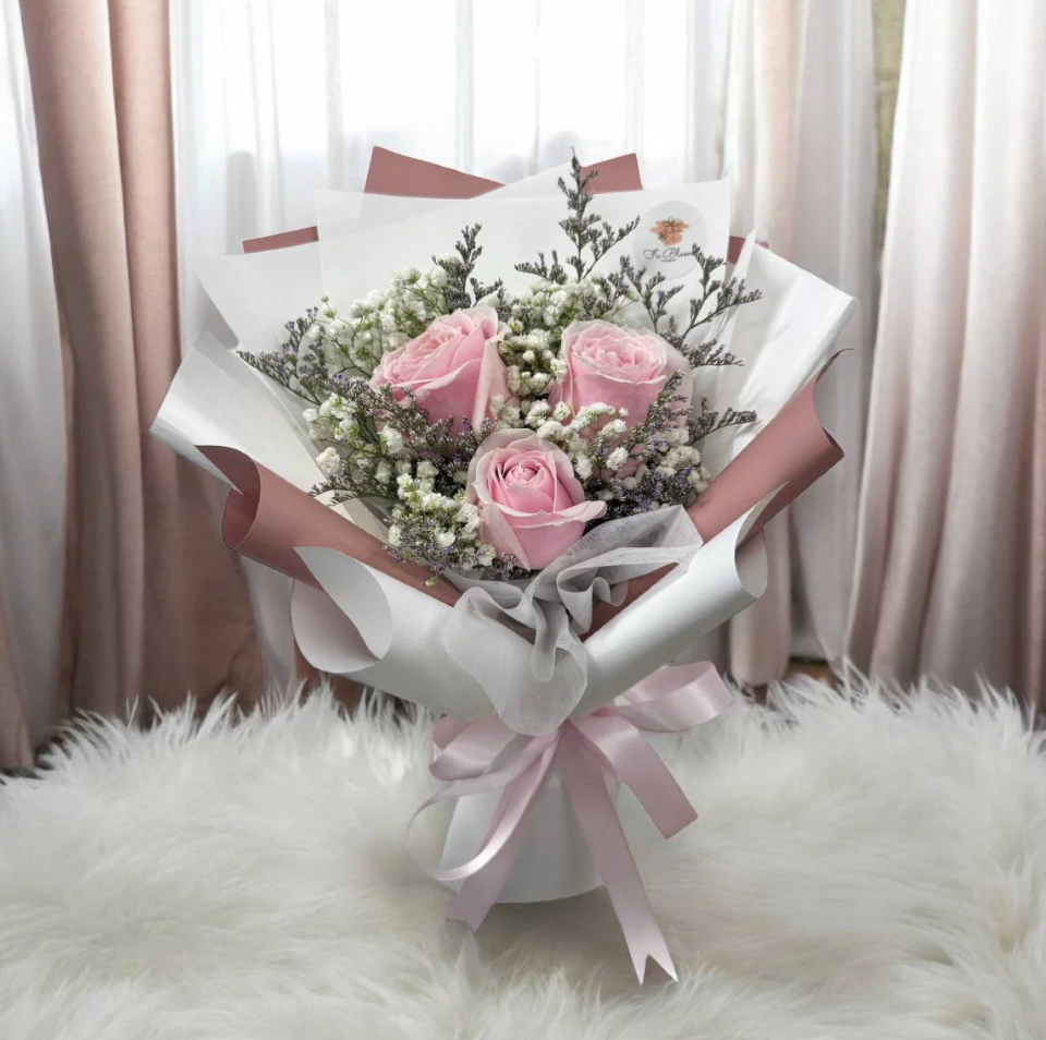 Allison Fresh Pink Roses_0