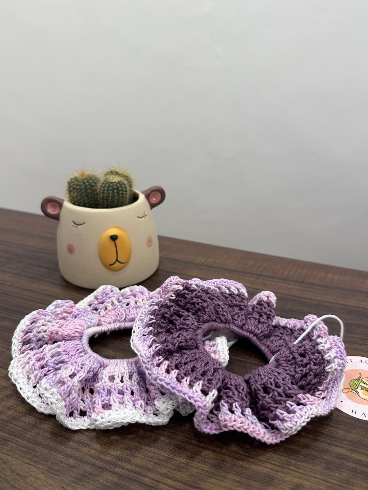 Handmade Crochet Scrunchie_4