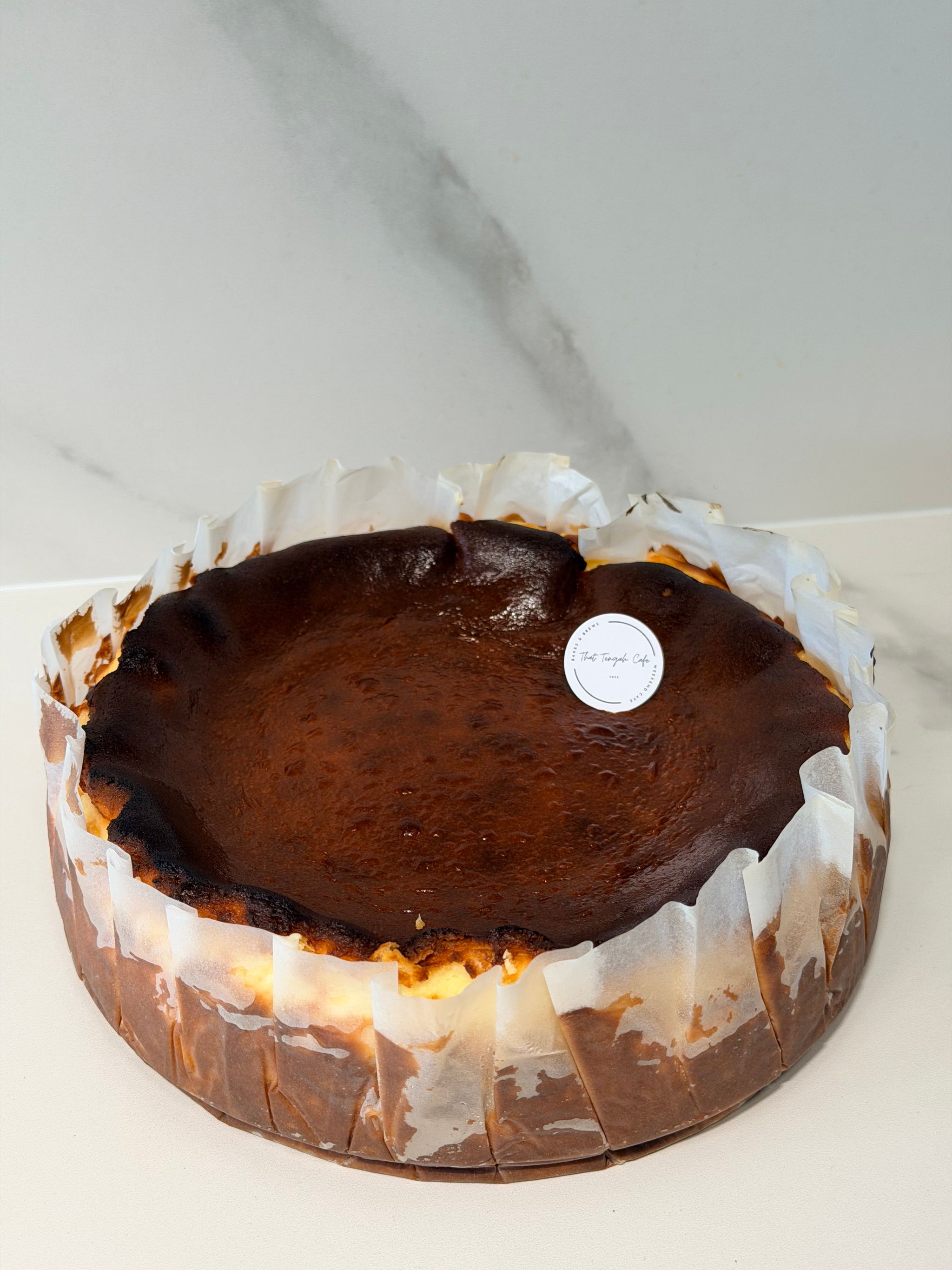 Signature Basque Cheesecake (whole 7”)_0