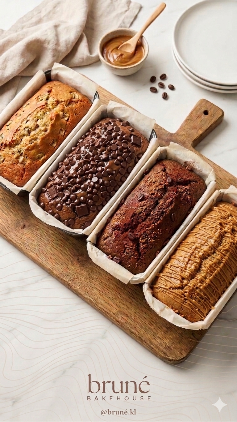 The Banana Bread Collection | 4 Signature Loaves_0