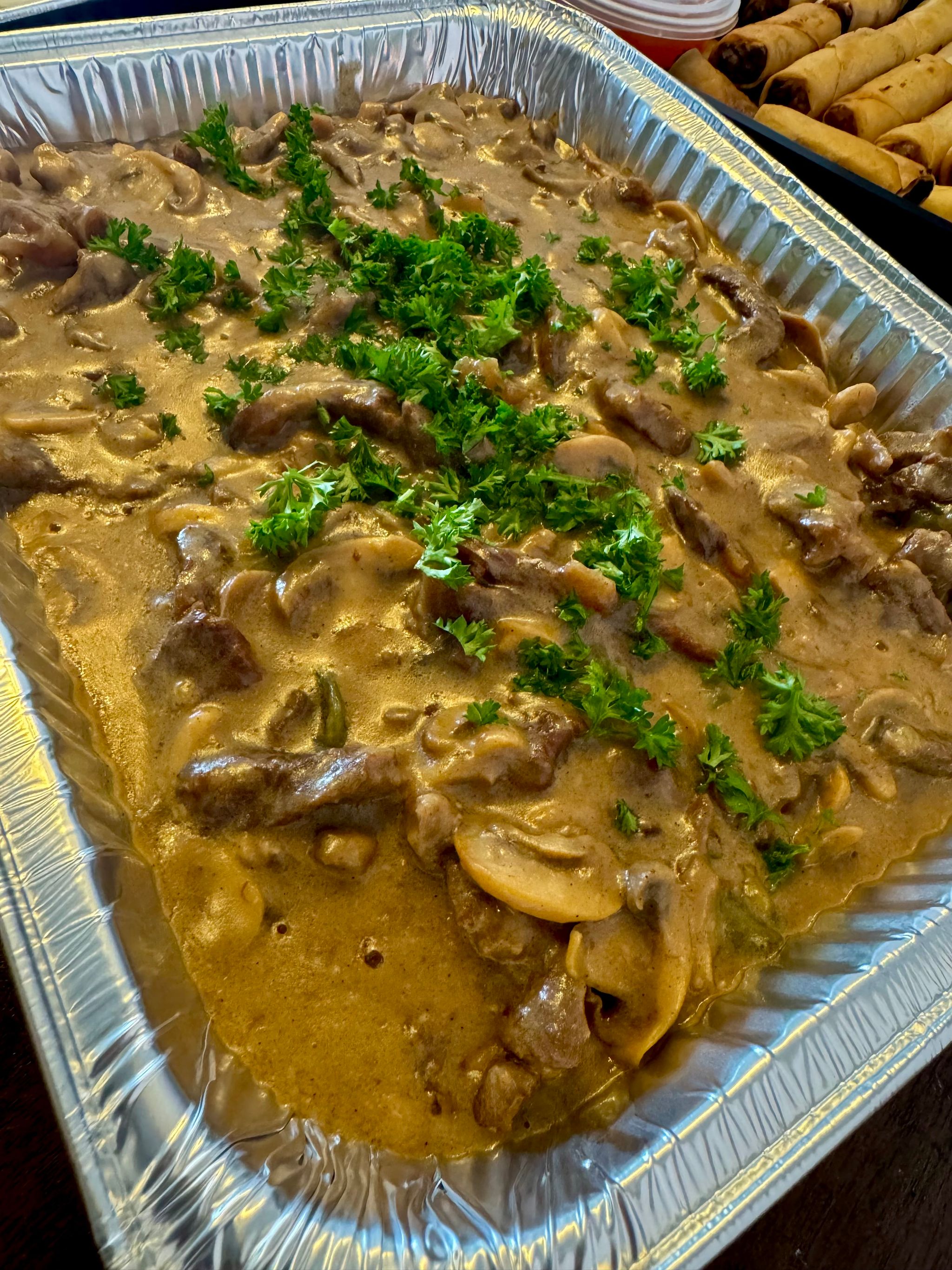 Creamy Beef with Mushroom_0