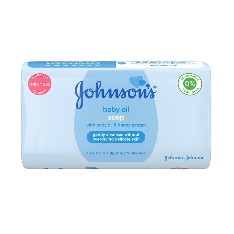 Johnsons Baby Oil Soap (175g)_0