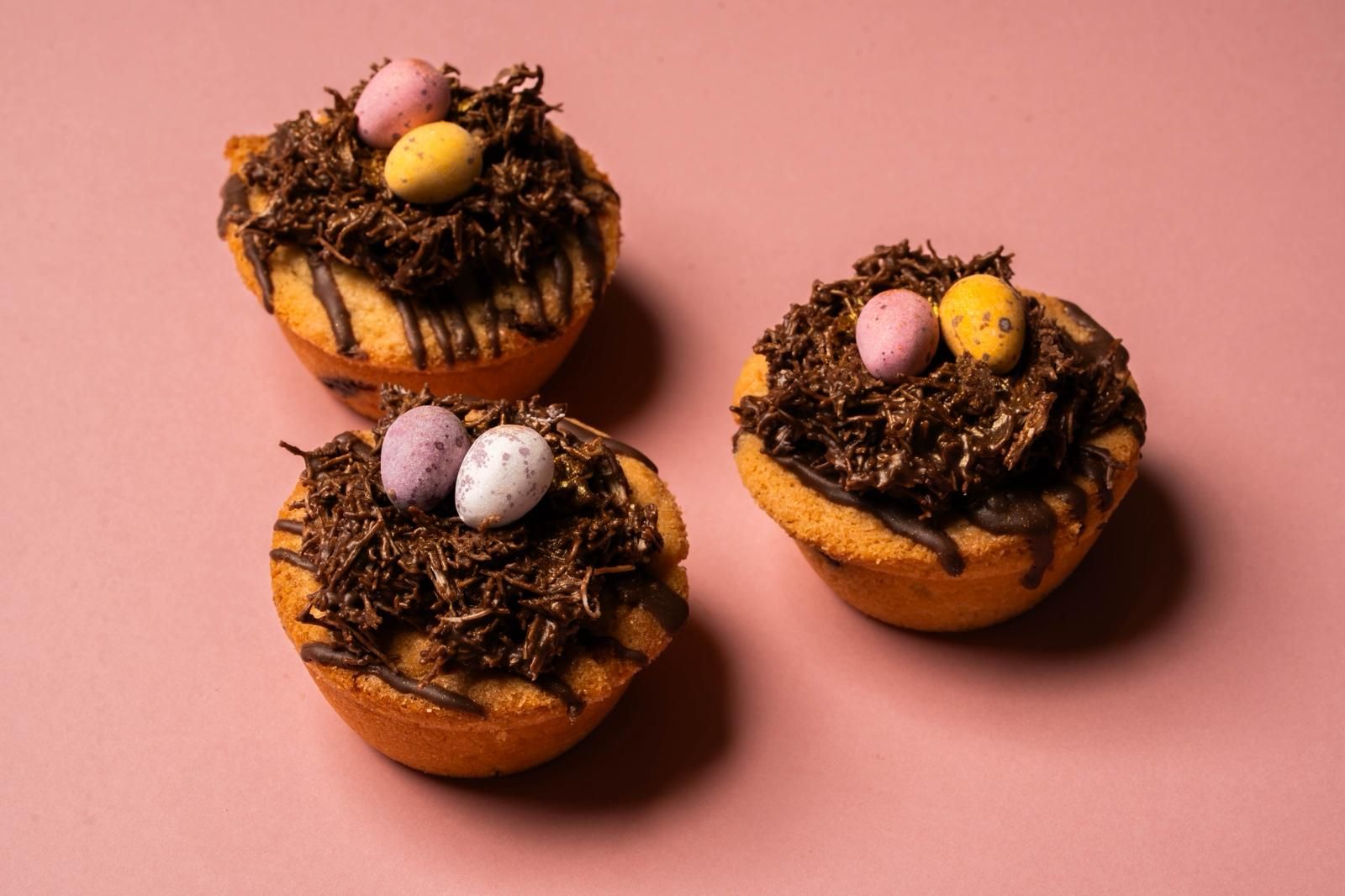Easter Chocolate Filled Cookie Mini Egg Nests (12)_0