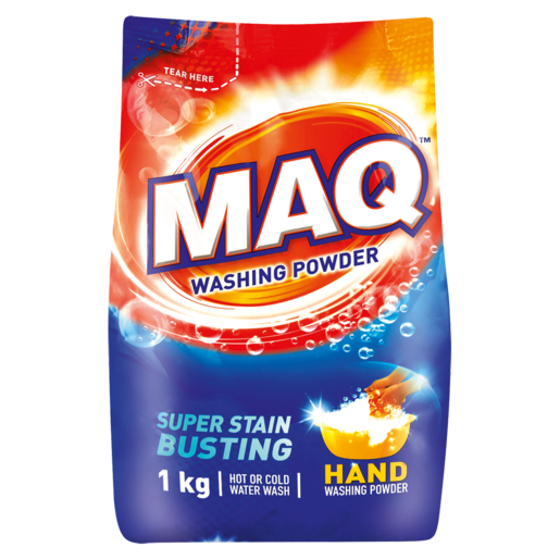 Maq Washing Powder Soap (1kg)_0
