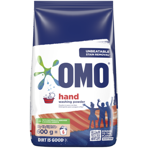Omo Hand Washing Powder Soap (600g)_0