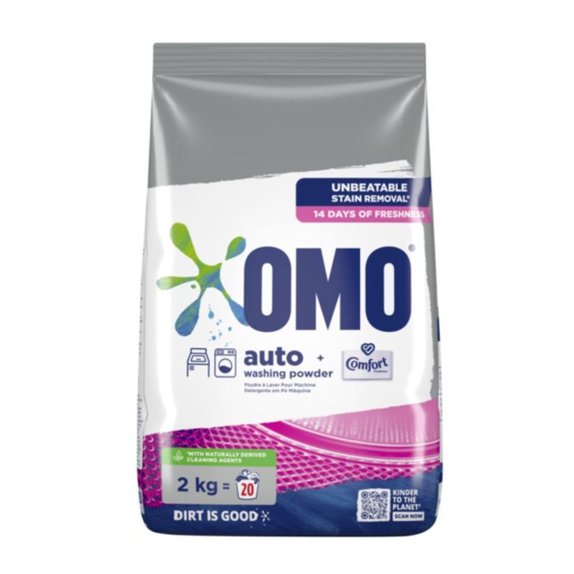 Omo Auto Washing Powder Soap (2kg)_0