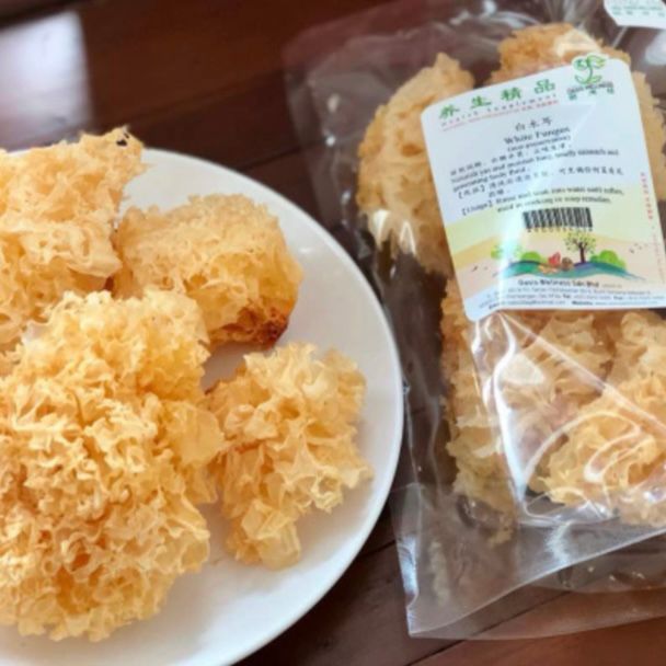 Oasis premium Oasis White Fungus 白木耳_0