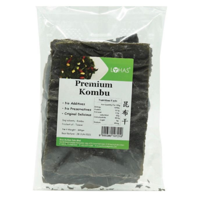 Lohas Premium Kombu 昆布干 100 gm_0