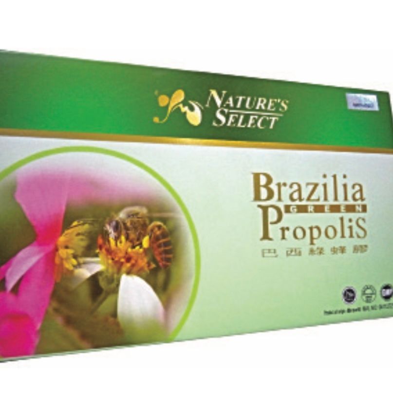 Oasis Brazilia Propolis 巴西绿蜂胶 6 ml x 5 Btl_0