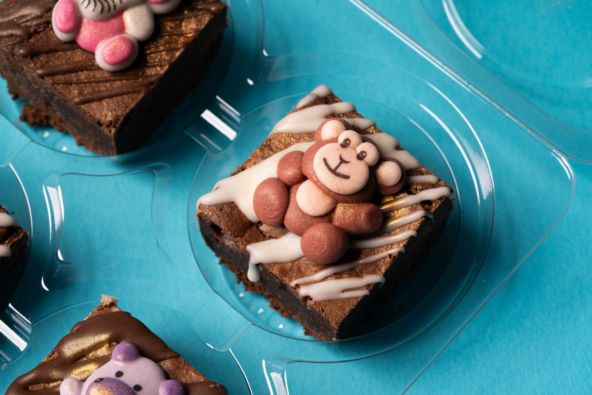 Animal Safari Brownie Bites - 4 Pack_1