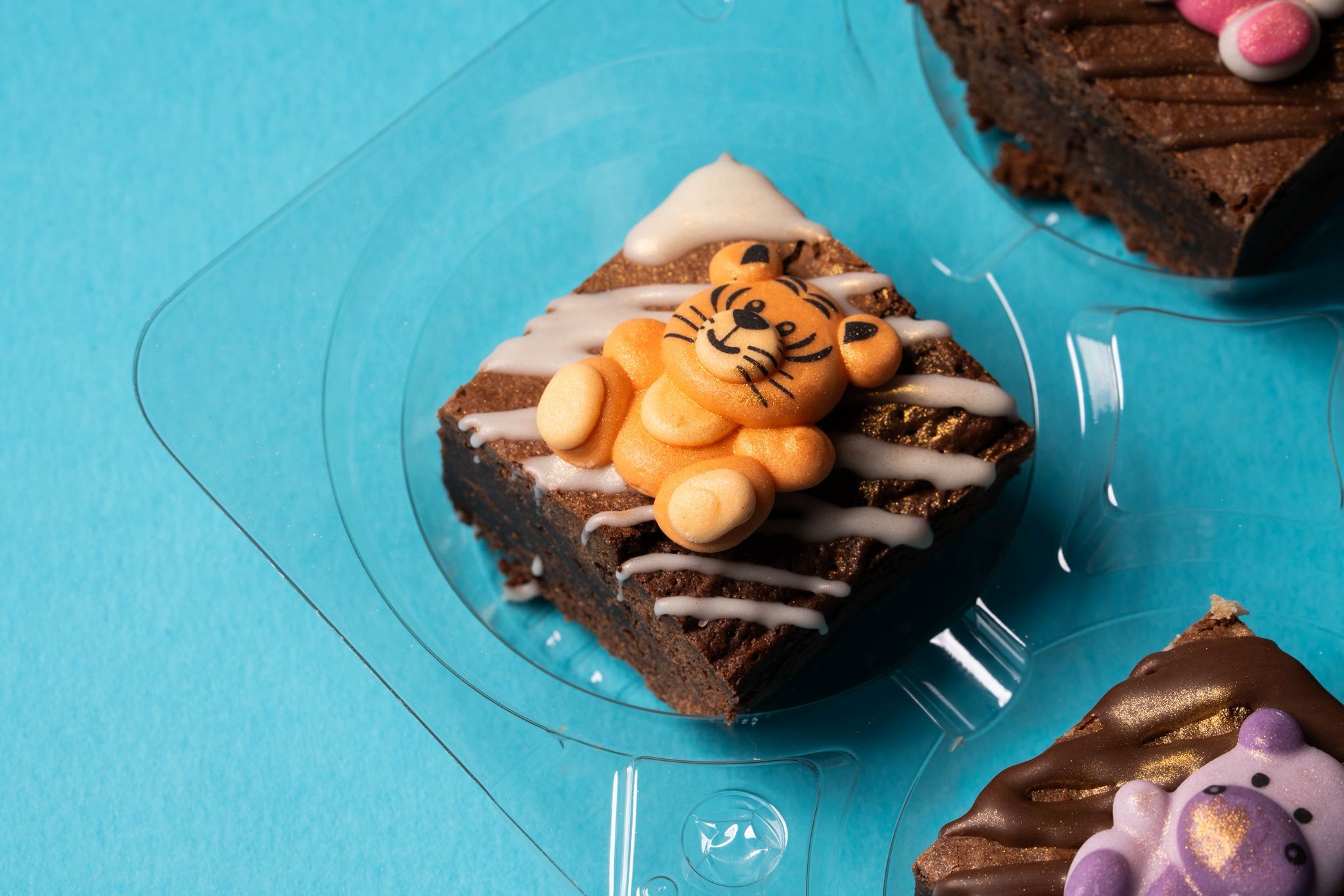 Animal Safari Brownie Bites - 4 Pack_2