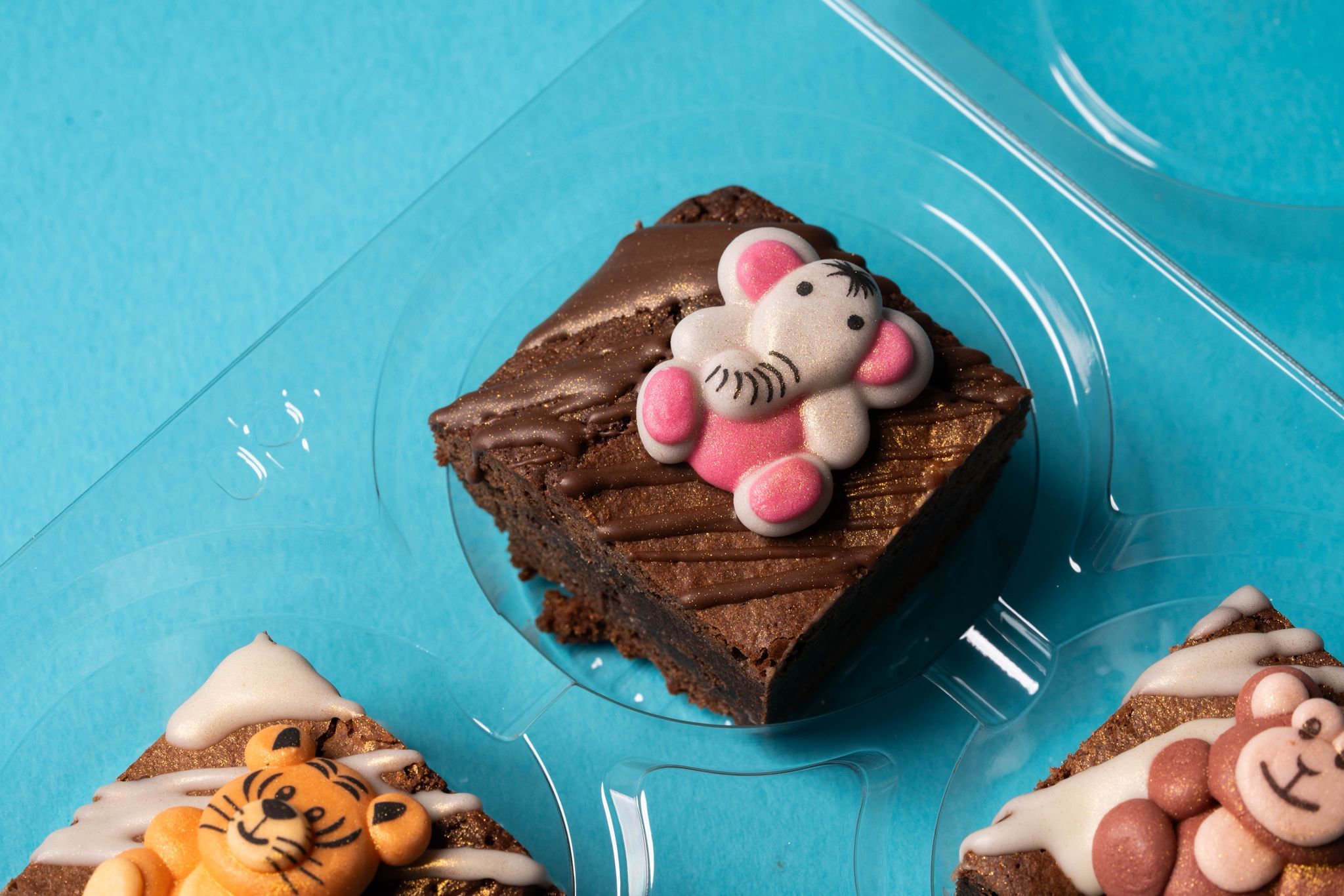 Animal Safari Brownie Bites - 4 Pack_3