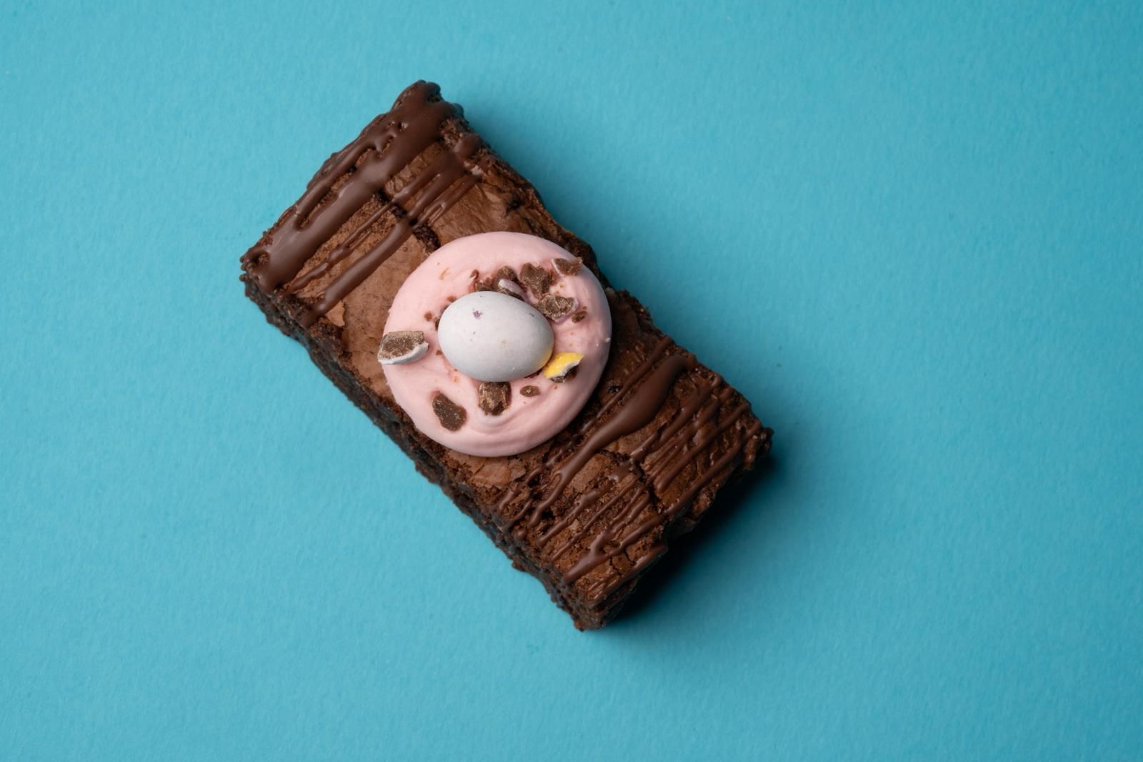 Mini Egg Buttercream Brownie (Sold in a minimum of six)_0