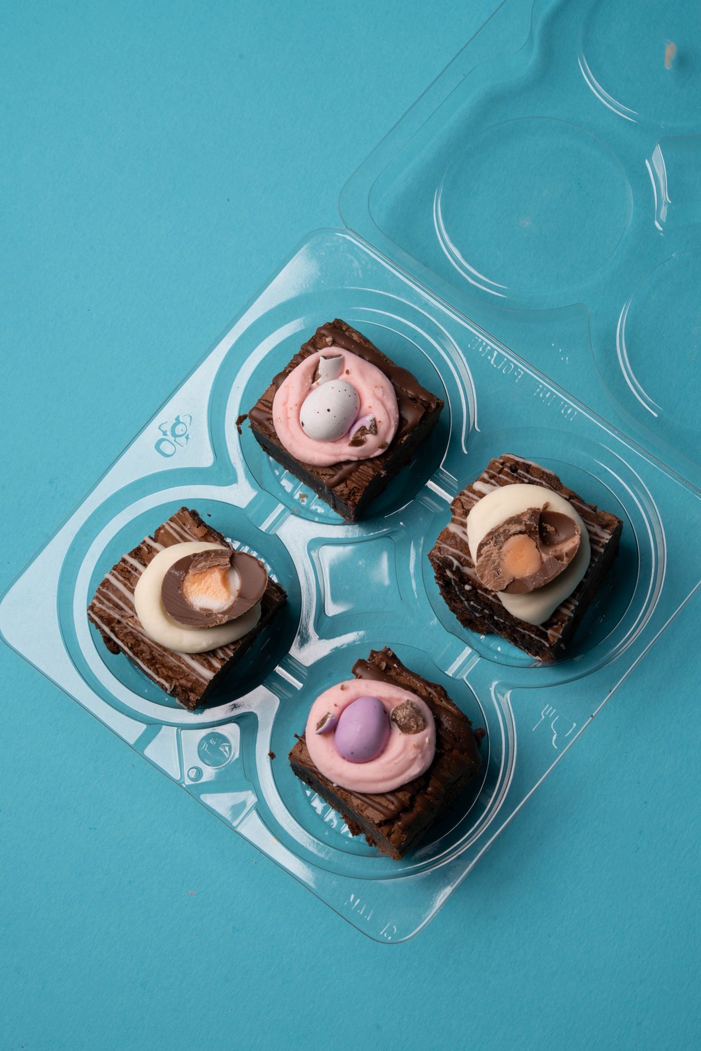 All the eggs - Four pack Brownies_0