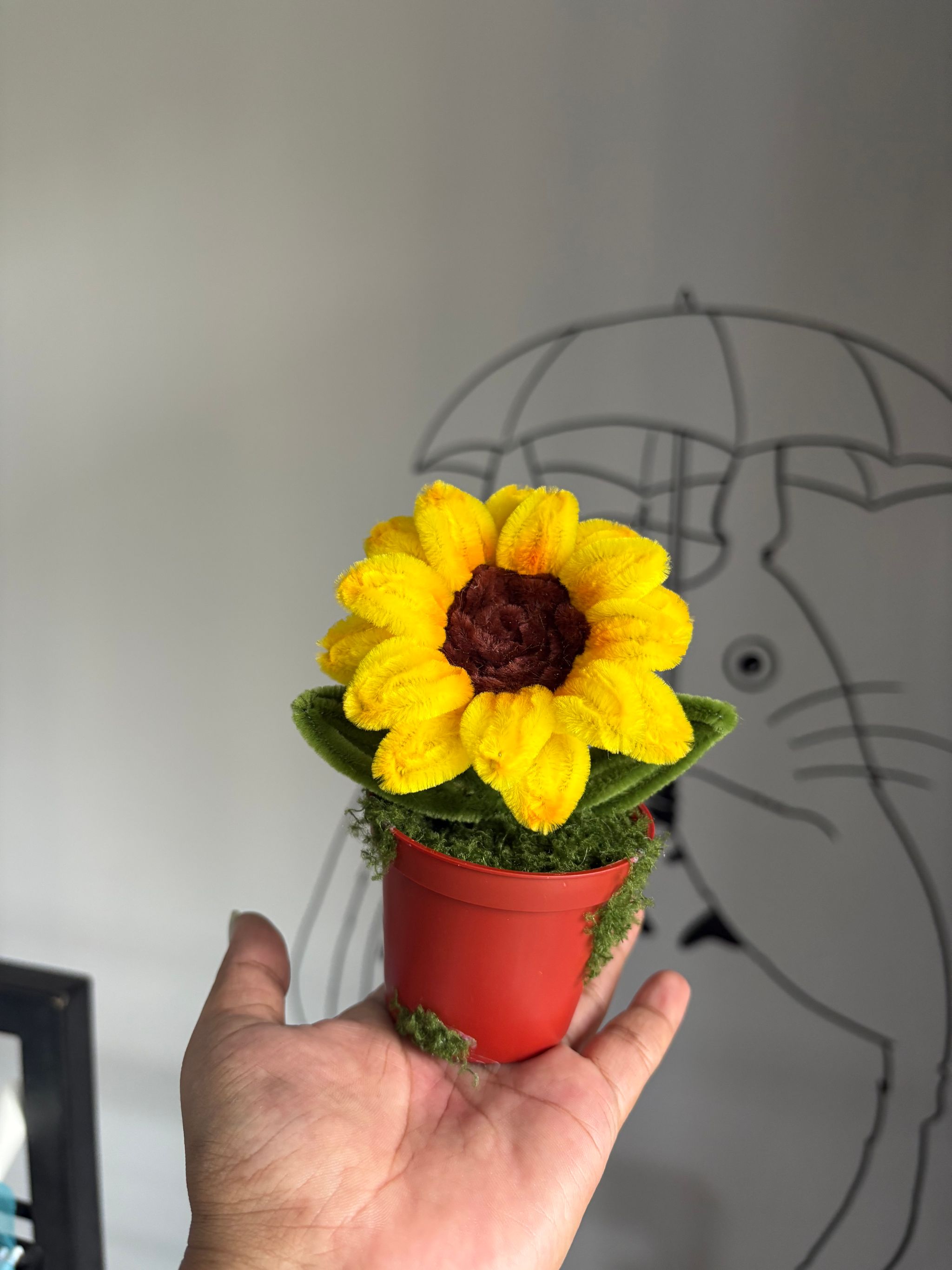 Sunflower pot 2.0 _1