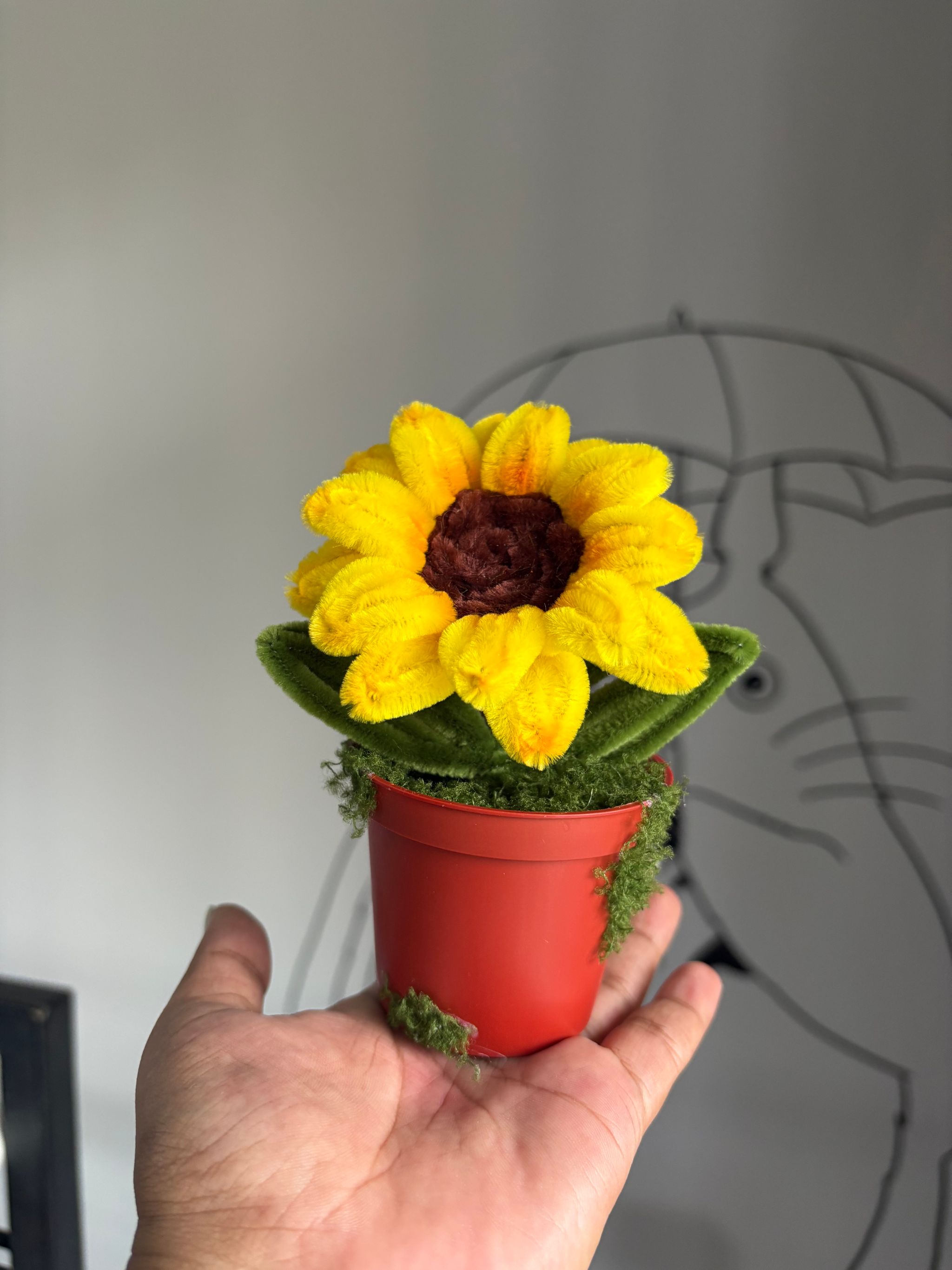 Sunflower pot 2.0 _0