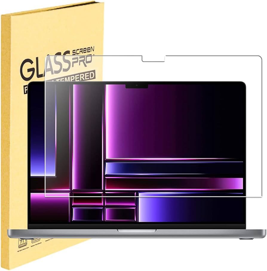 Screen Protector for Macbook Pro 14 Inch M4, M3, M2, M1_0