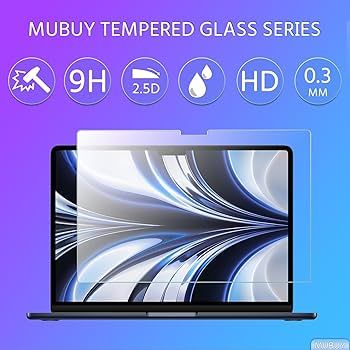 Screen Protector for Macbook Pro 14 Inch M4, M3, M2, M1_1