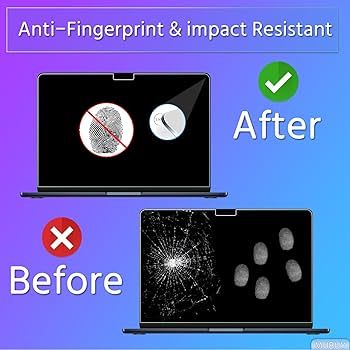 Screen Protector for Macbook Pro 14 Inch M4, M3, M2, M1_4