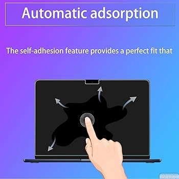 Screen Protector for Macbook Pro 14 Inch M4, M3, M2, M1_6