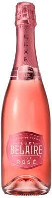 LUC BELAIRE SPARK. WINE LUXE ROSE FANT. 750ML*PC/EMB:6_0