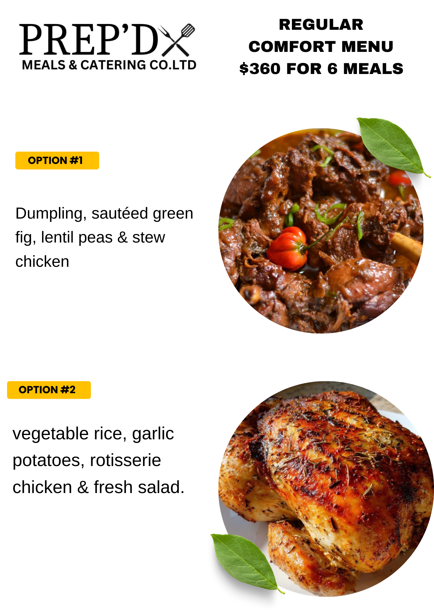 Regular comfort meals_0