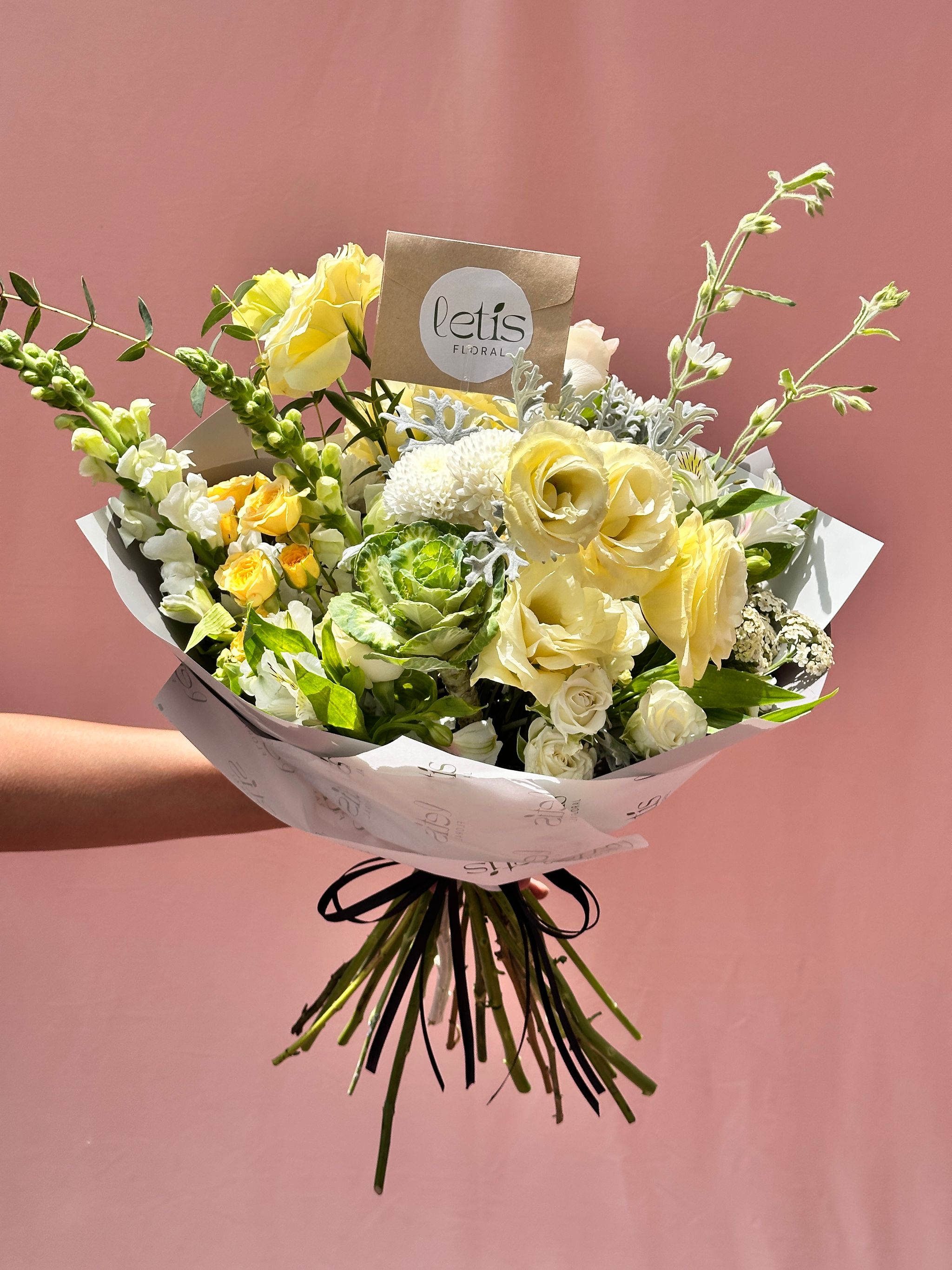 Ramo estilo libre mediano _1