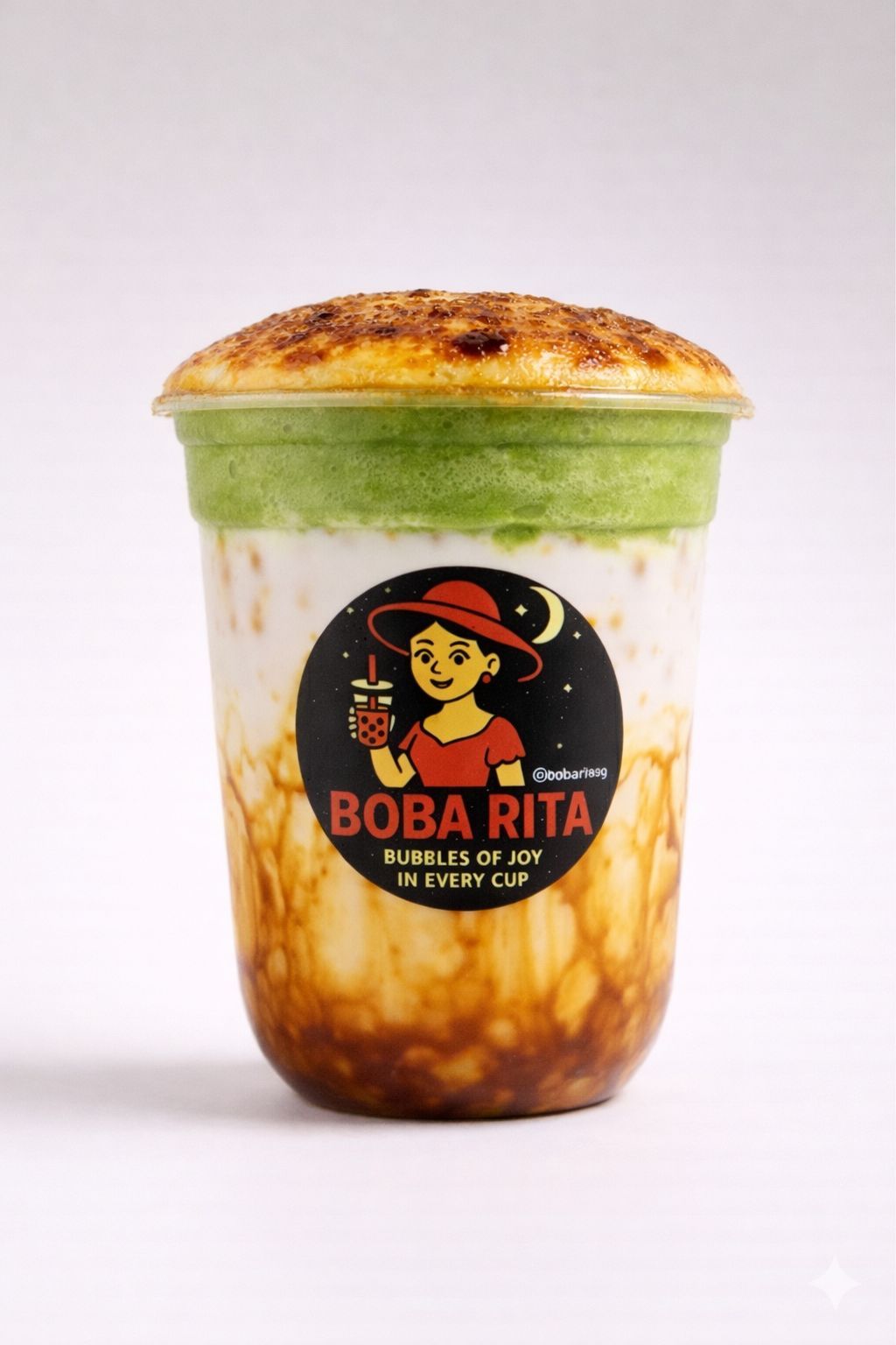 Brown Sugar Matcha Creme Brulee_0