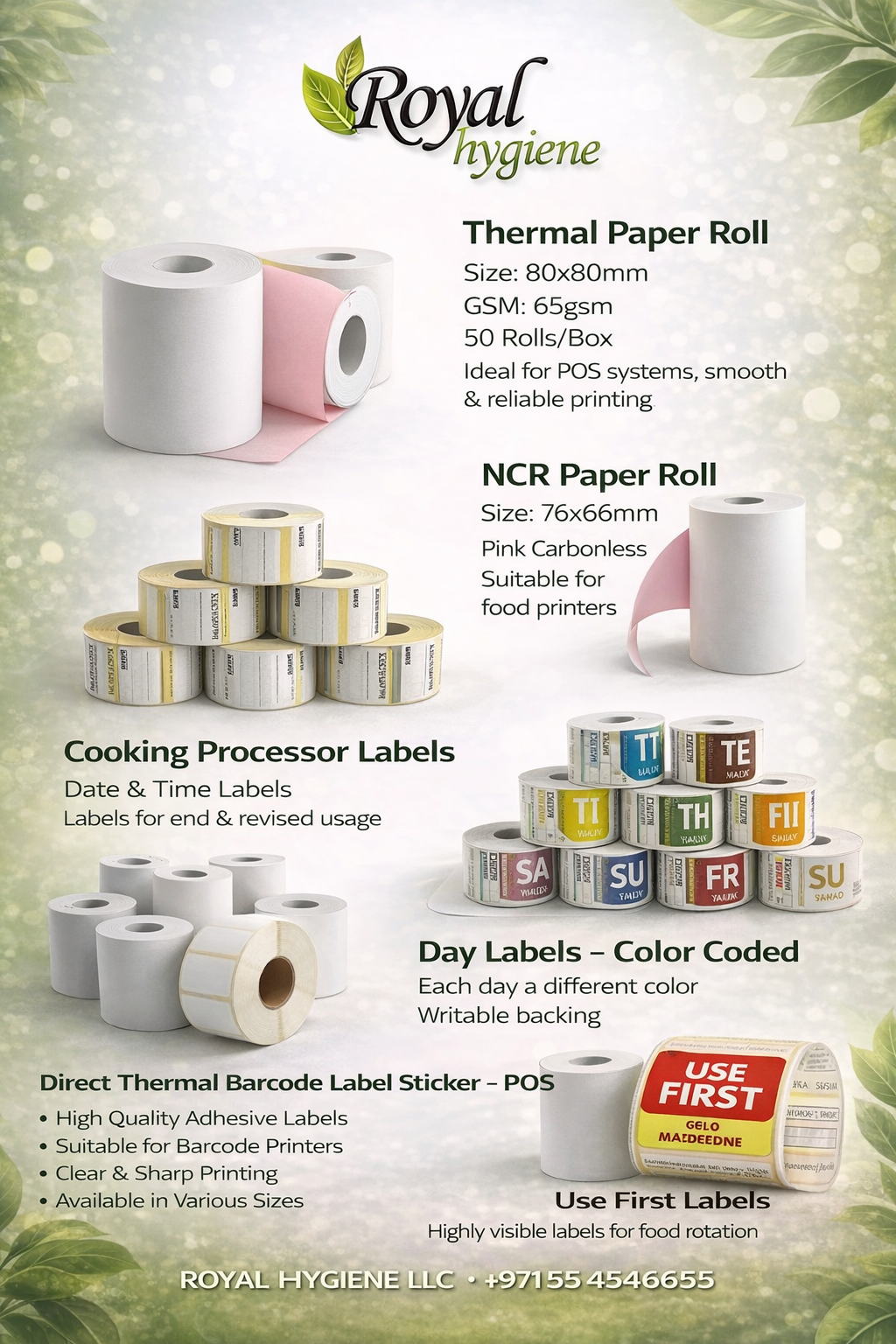 Tharmall paper Roll  80x80_0