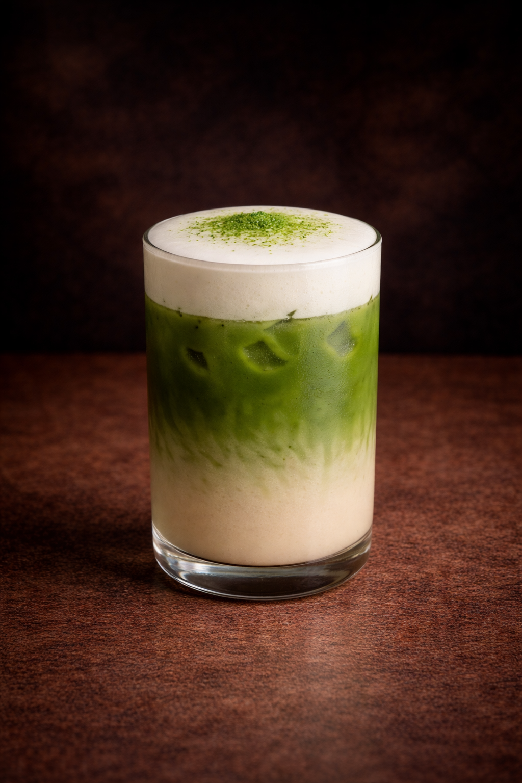 Iced Matcha London Fog _0