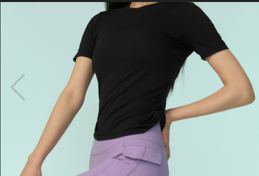 XXMX - Air Mesh Side Twist Short Sleeve_4