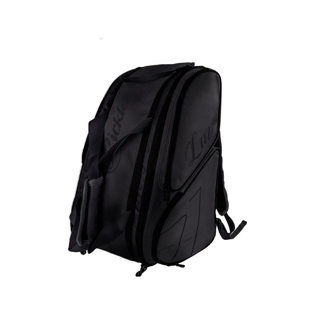 Luzz Pickleball Pro Bag - Black_0