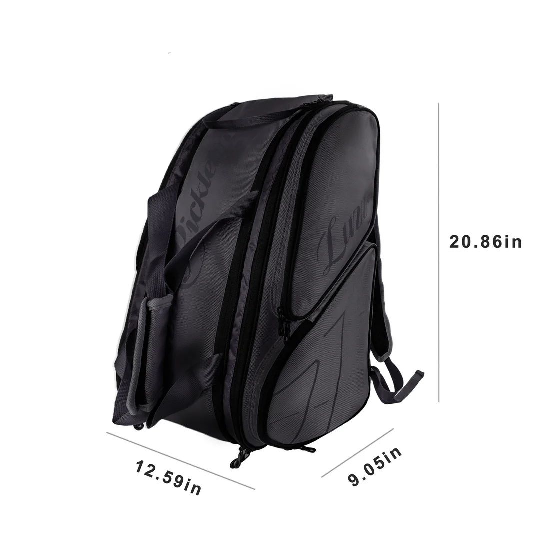 Luzz Pickleball Pro Bag - Black_1