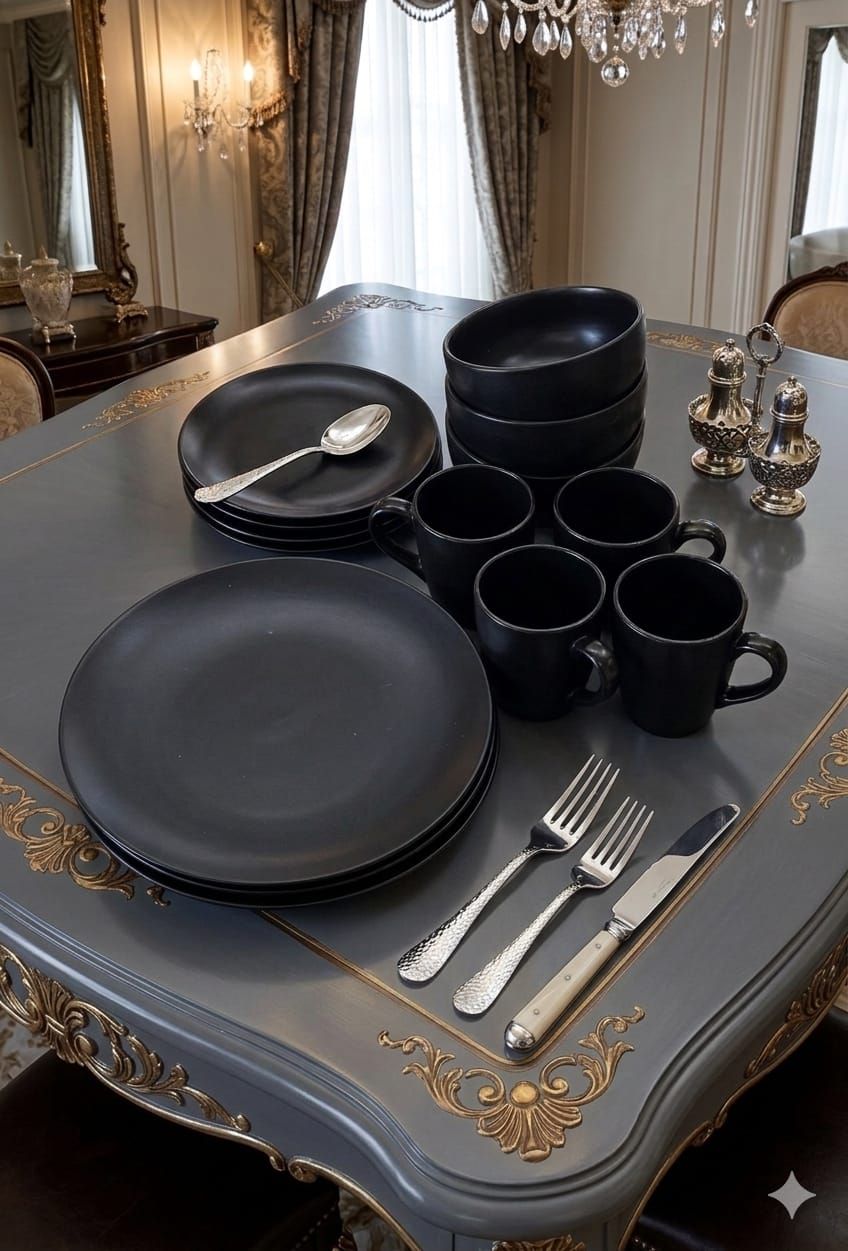 16 piece Ceramic kitchen set _1