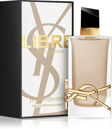 YSL LIBRE FLOWERS & FLAMES EDP FLORALE 90ML FOR WOMEN_0