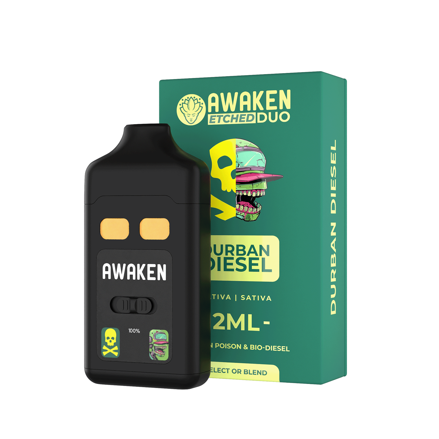 Durban Diesel | ETCHED DUO_6