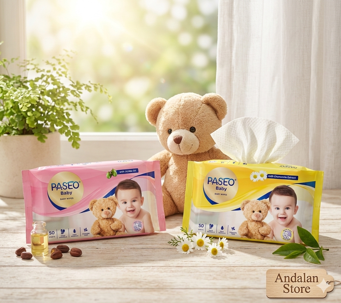 Paseo Tisu basah 50's_0