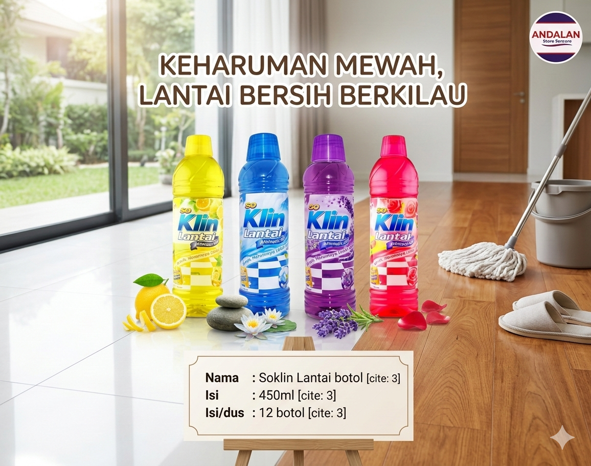 Soklin lantai botol 450ml_0