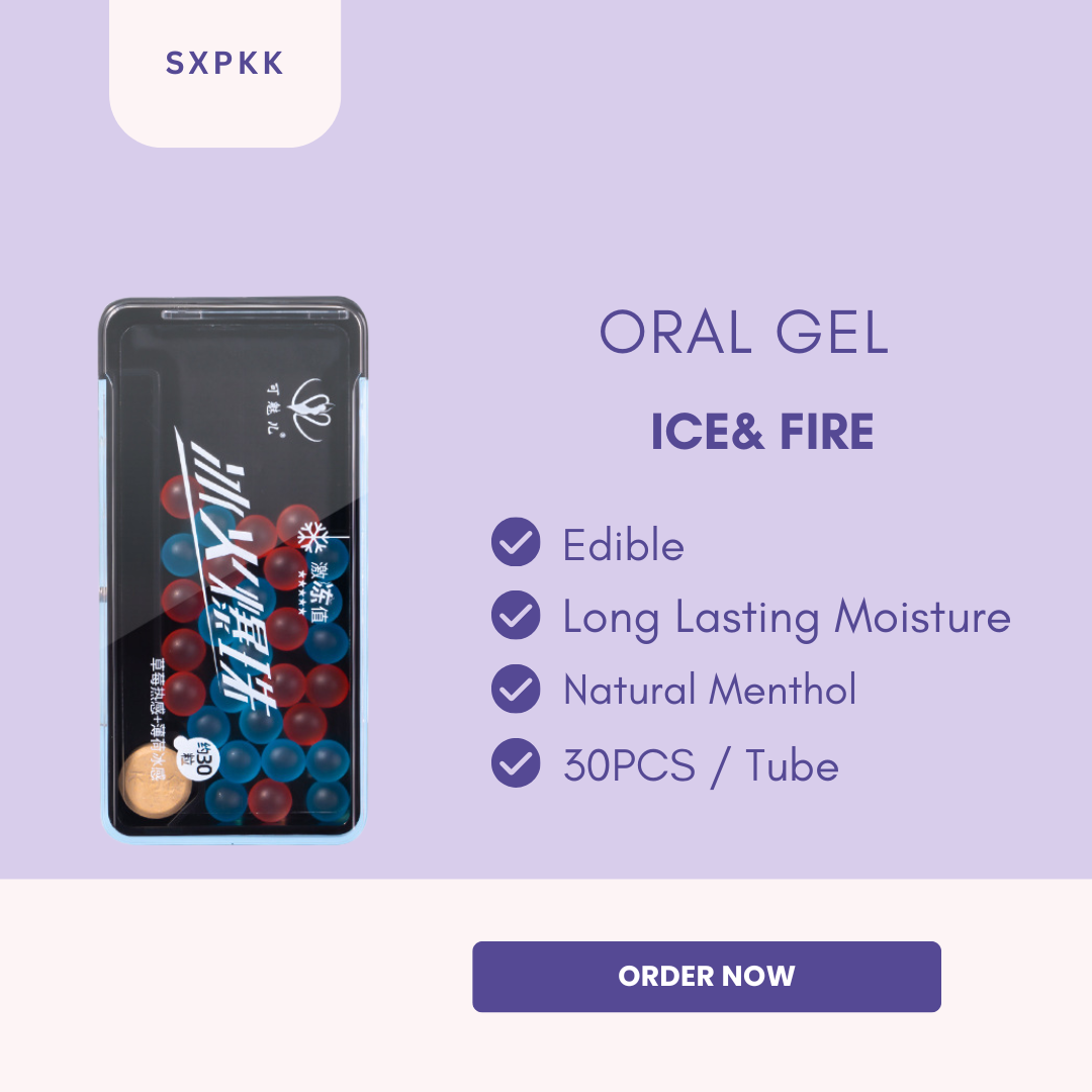 Ice & Fire Oral Lube 30pcs_0
