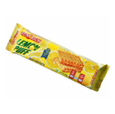 Sunrich Lemon Puff 200g_0