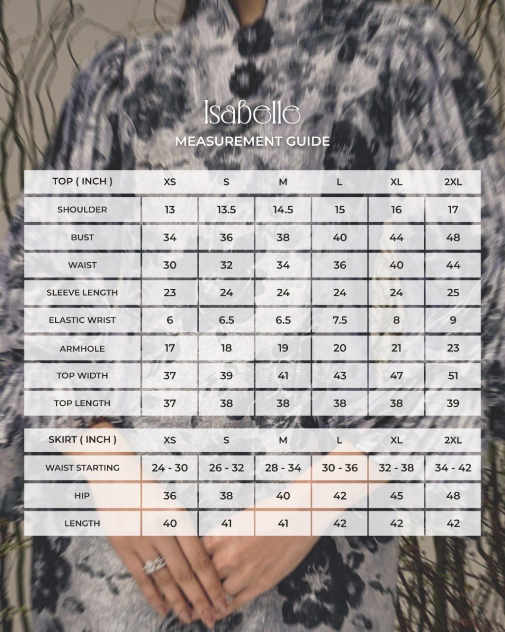 SD Raya 2026 ~ Isabelle Modern Kurung - Charcoal Black_1