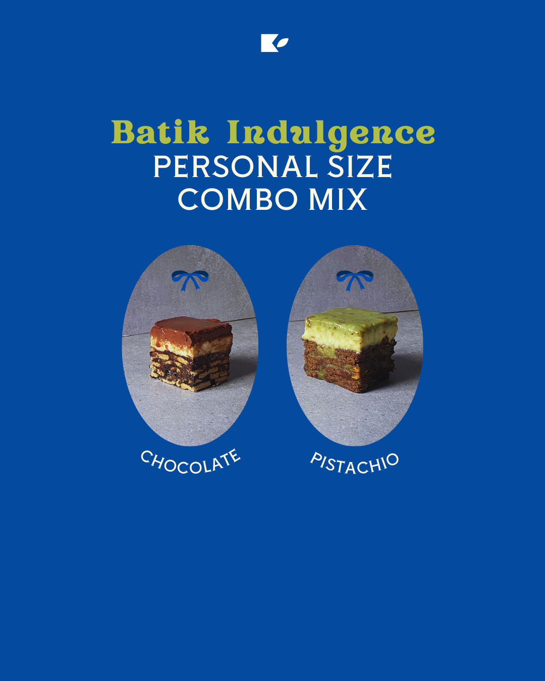 Kek Batik Indulgence Combo (Personal Size)_0