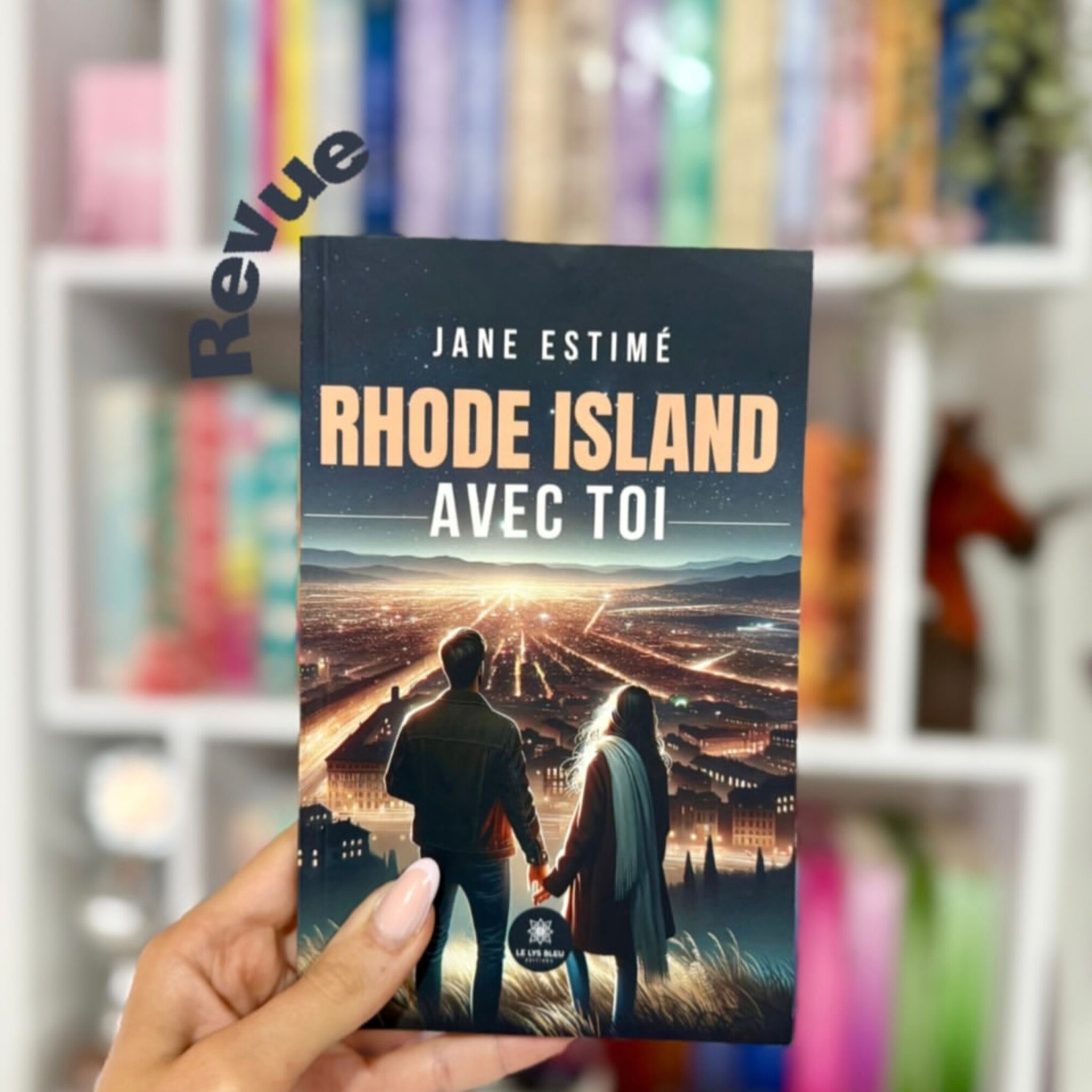 PACK COUP DE FOUDRE ( Rhode Island Avec Toi dédicacé + marque page ) _0