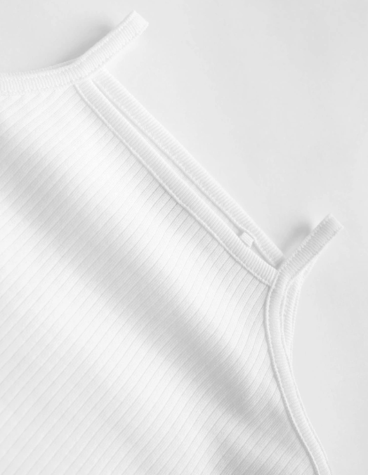 Baby Girl White Strappy Bodysuits 5 Pack | Next _1