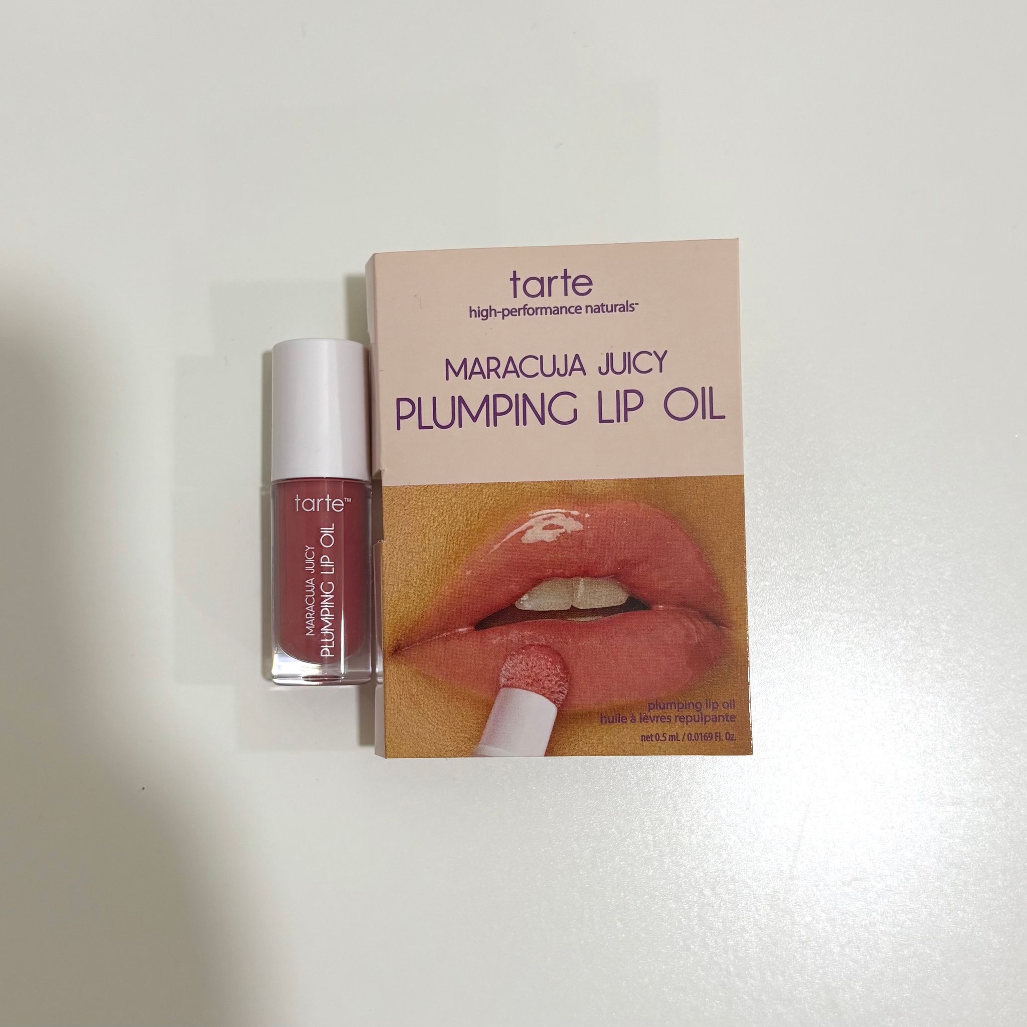 Tarte Maracuja Juicy Plumbing Lip Oil - Shade: Rose_0