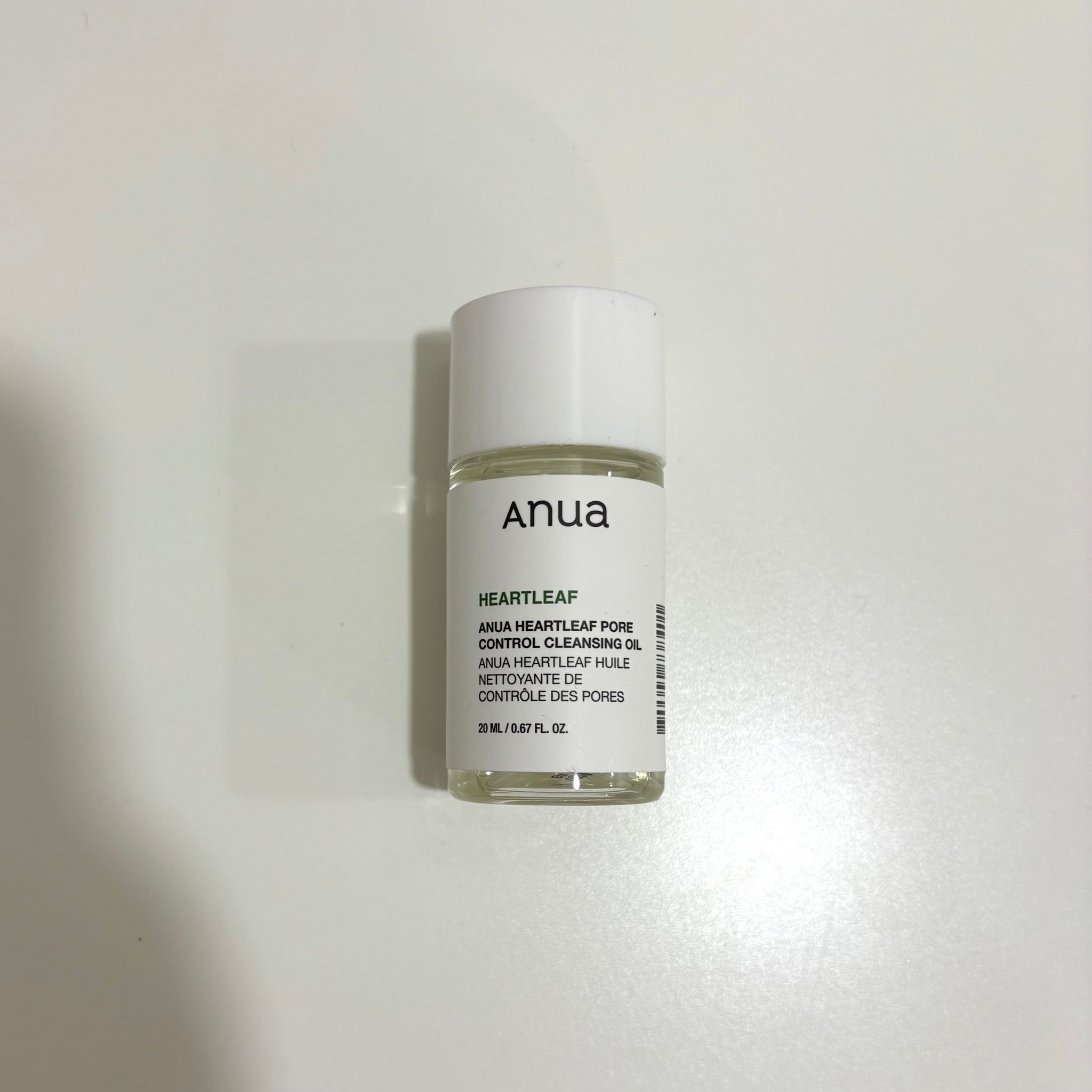 Anua Heartleaf Pore Control Cleansing Oil _0