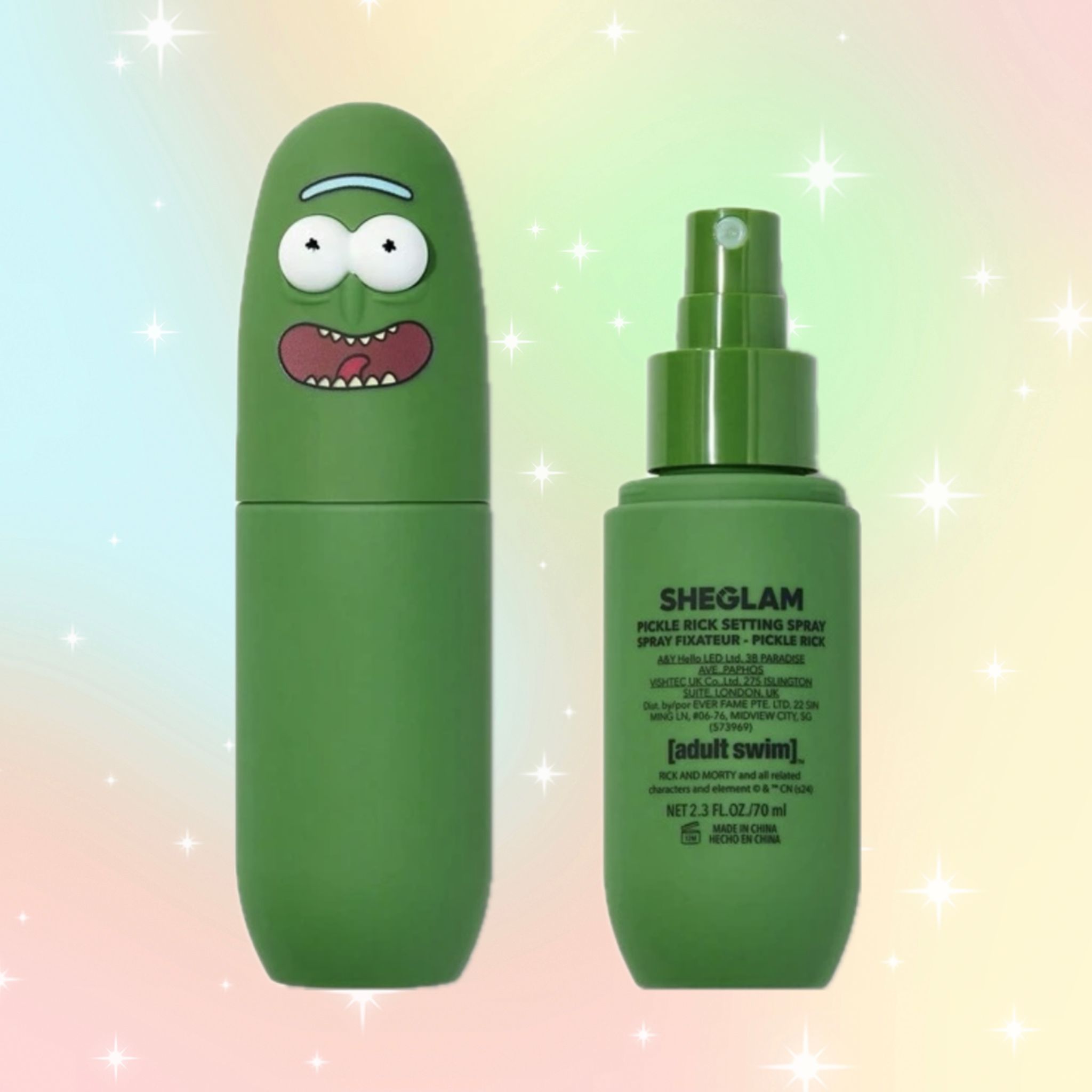 Sheglam pickle rick setting spray_0