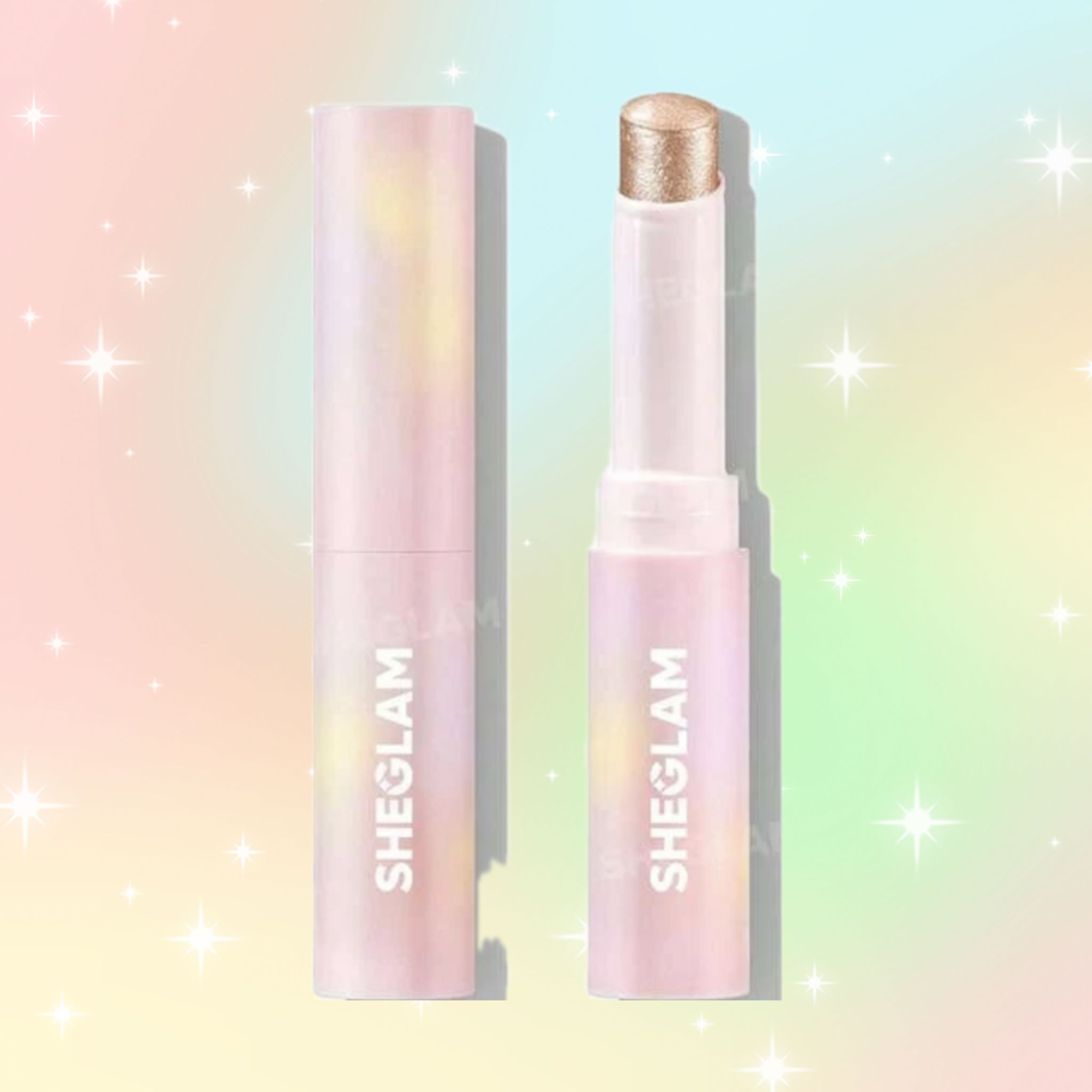 Sheglam glitter jelly eyeshadow - champagne gleam_0