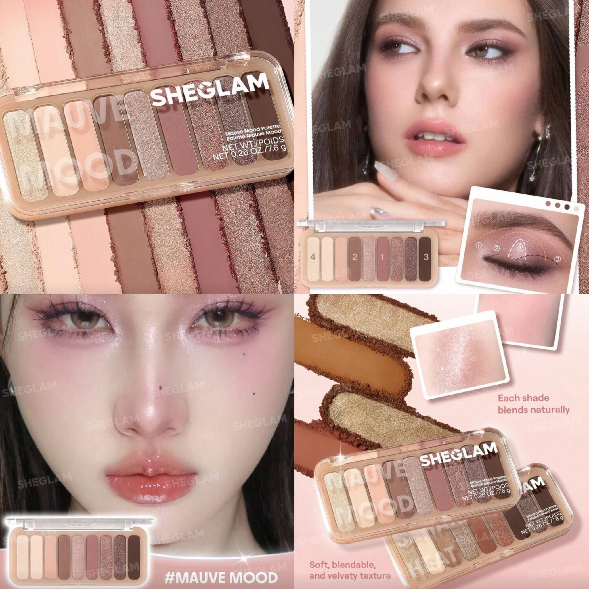 Sheglam eyeshadow palette_5